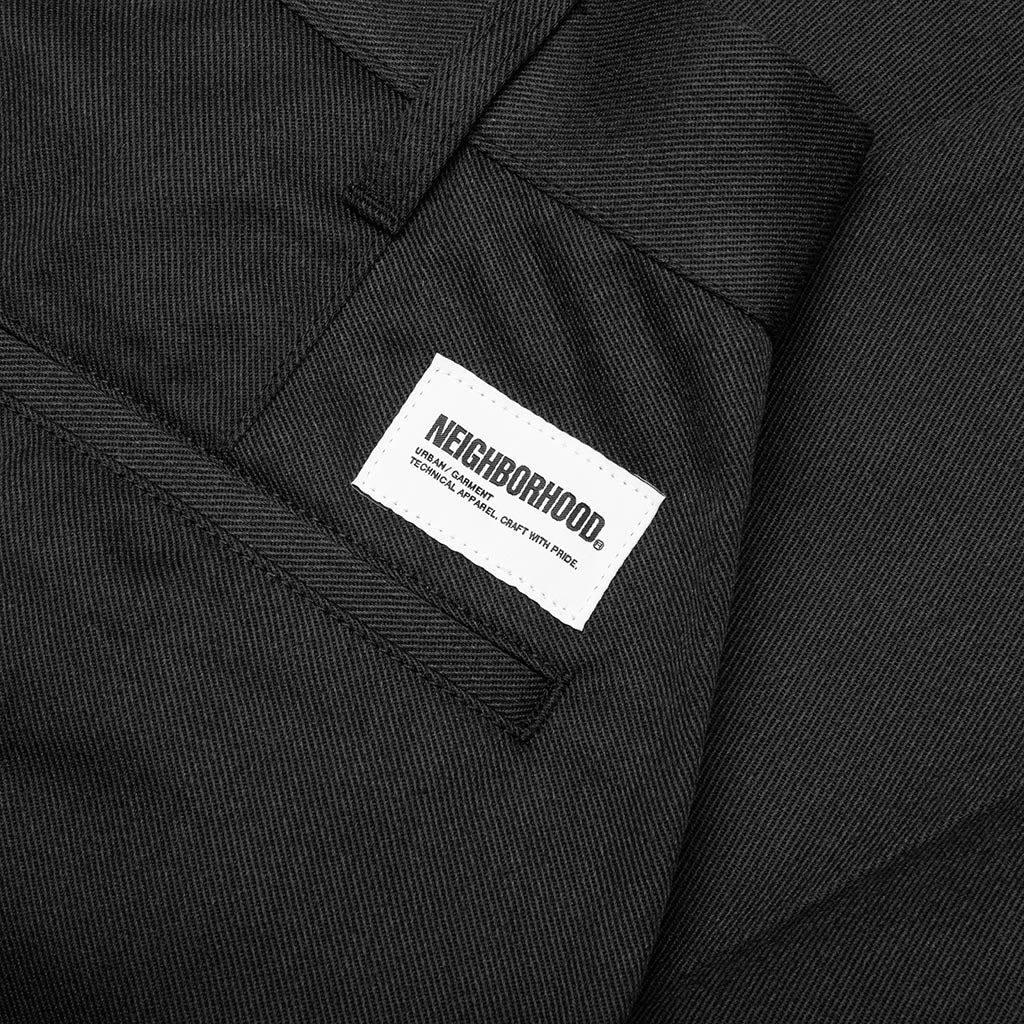 WP Wide Pants Black
