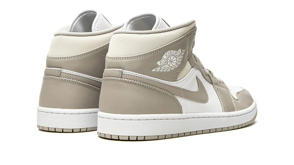 Air Jordan 1 Mid Linen College Grey