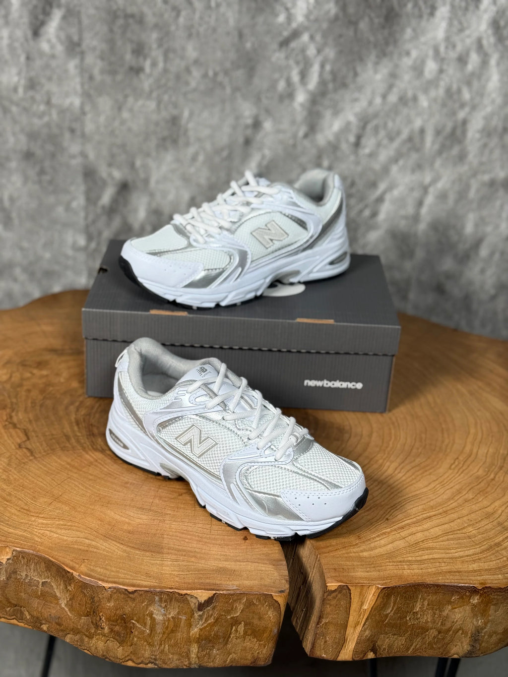 NEW BALANCE 530 SİLVER