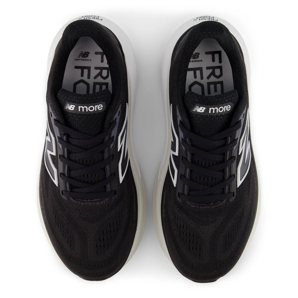 Women's Fresh Foam X More v6 in Black with Grey Matter and Castlerock