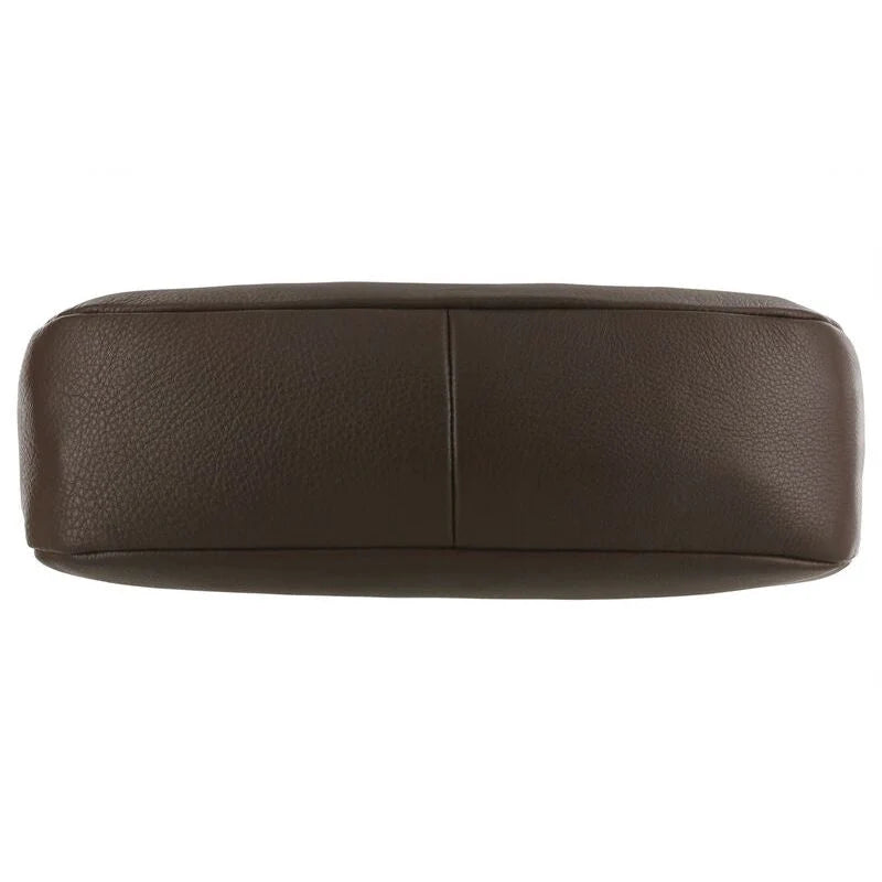 Olivia Shoulder Handbag in Espresso