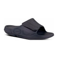 Unisex Ooahh Sports Flex Sandals in Black Matte