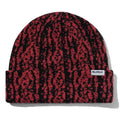 Butter Goods Lowland Camo Beanie Berry