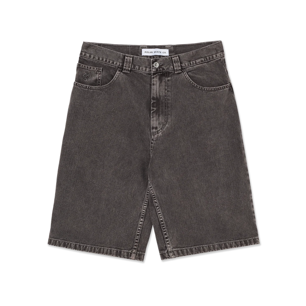 Polar Skate Co Big Boy Shorts Washed Grey