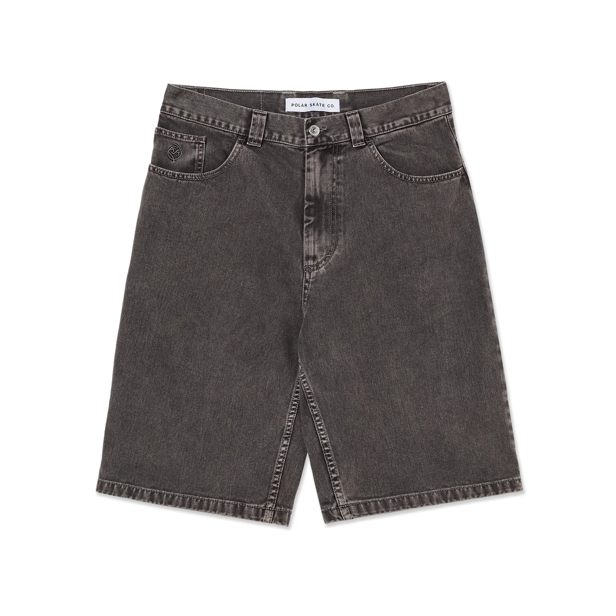 Polar Skate Co Big Boy Shorts Washed Grey