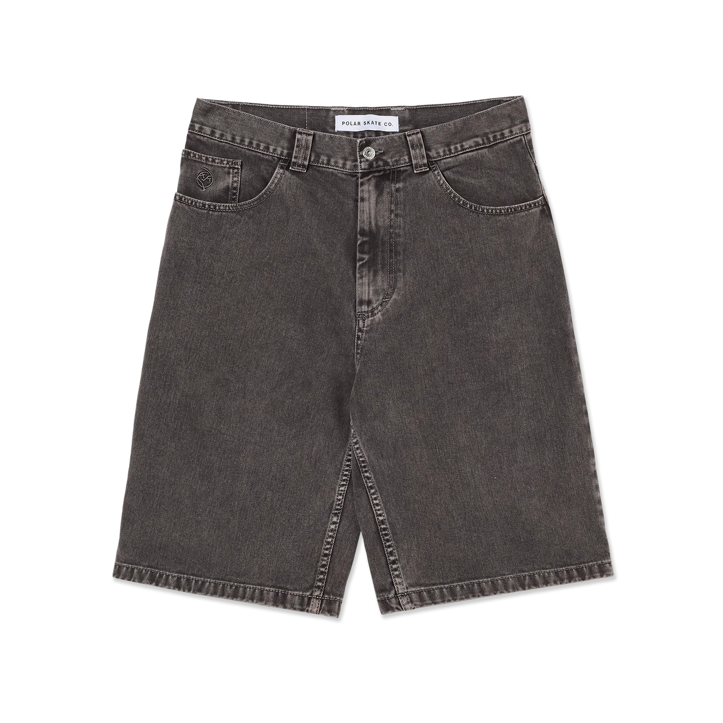 Polar Skate Co Big Boy Shorts Washed Grey
