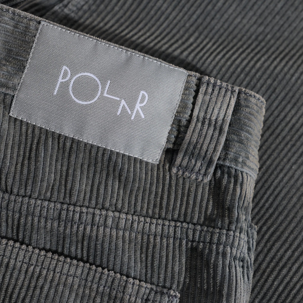 Polar 93 Overdyed Cord Pants Blueish Grey