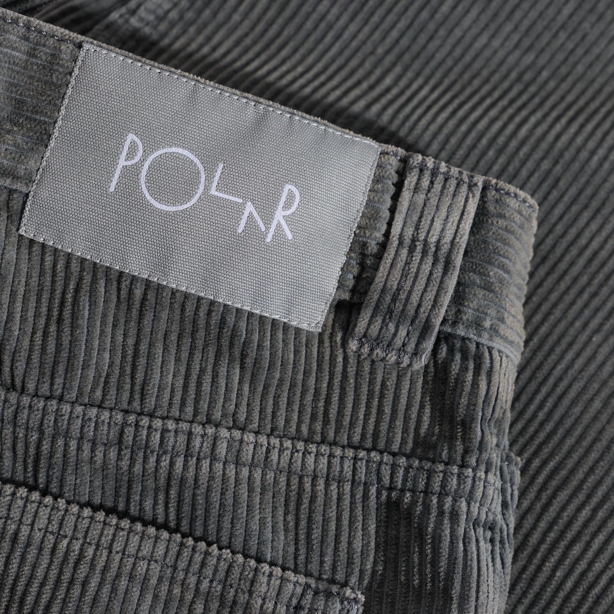 Polar 93 Overdyed Cord Pants Blueish Grey