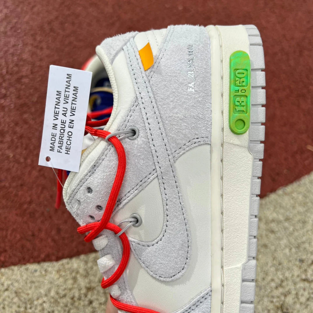 Nike Dunk Low Off White Lot 13