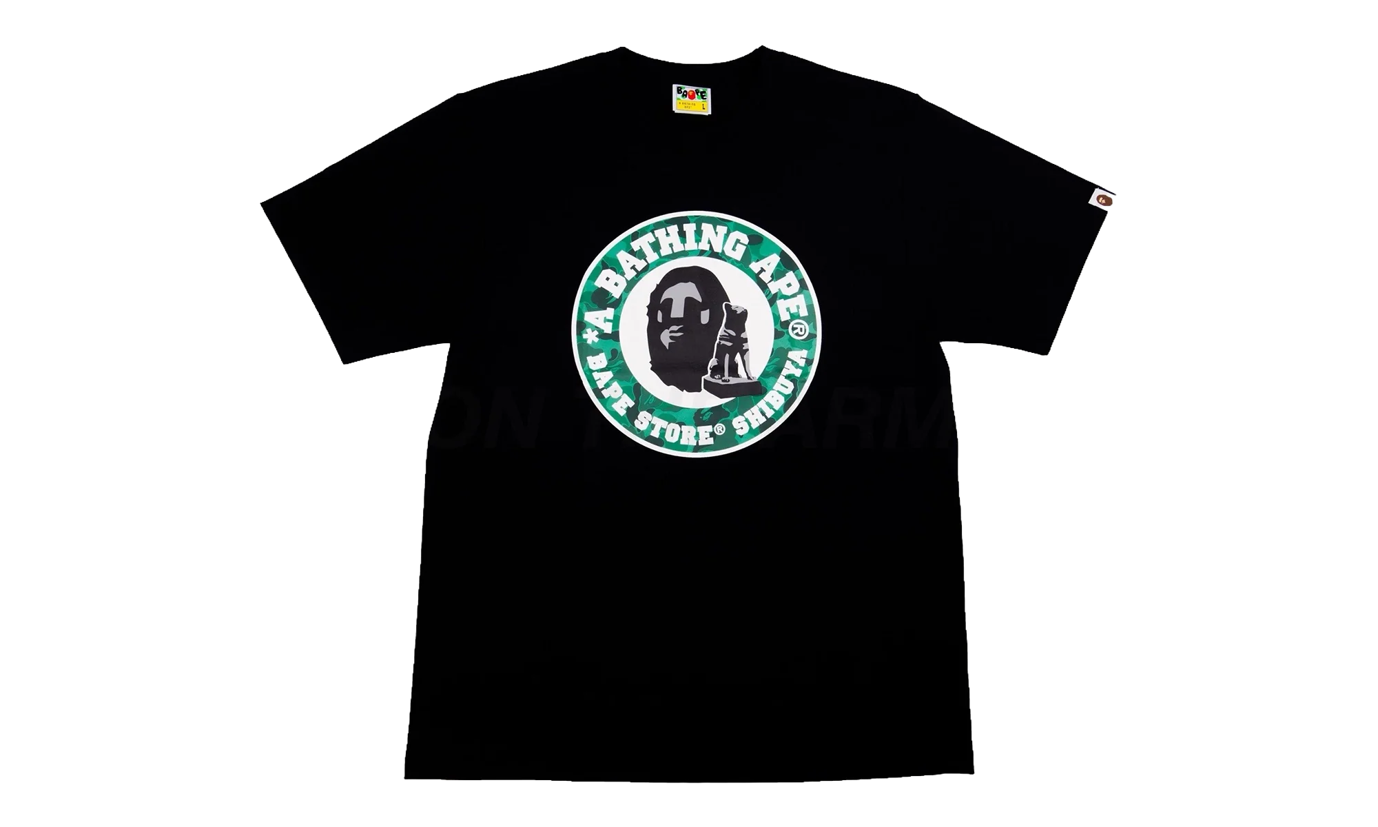 A Bathing Ape 'Shibuya' Tee "Black" RA 1094