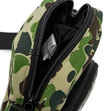 Abc Camo Shark Mini Bag Green