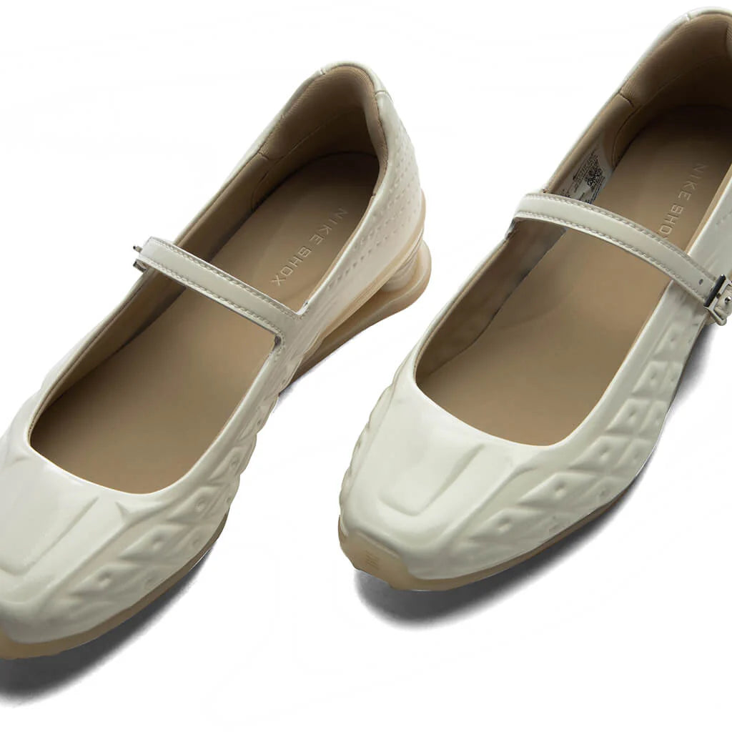 Womens Shox Z Calistra Pale Ivory Oatmeal