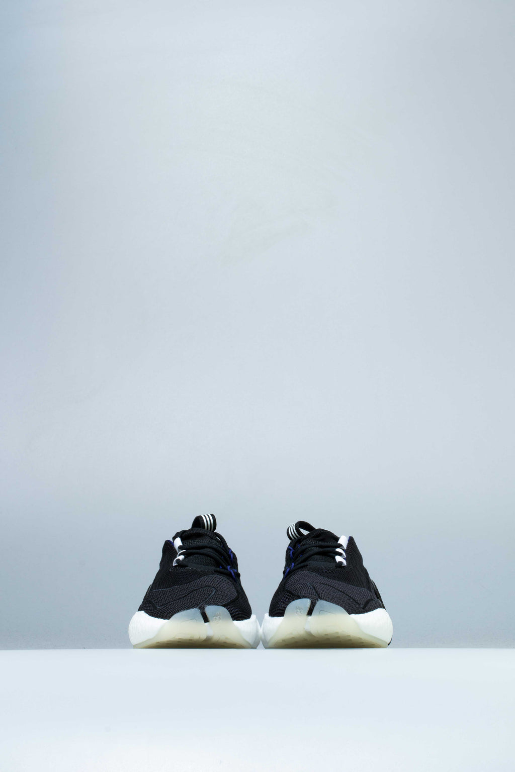 Crazy BYW Lvl 1 Mens Shoes Core Black Orange