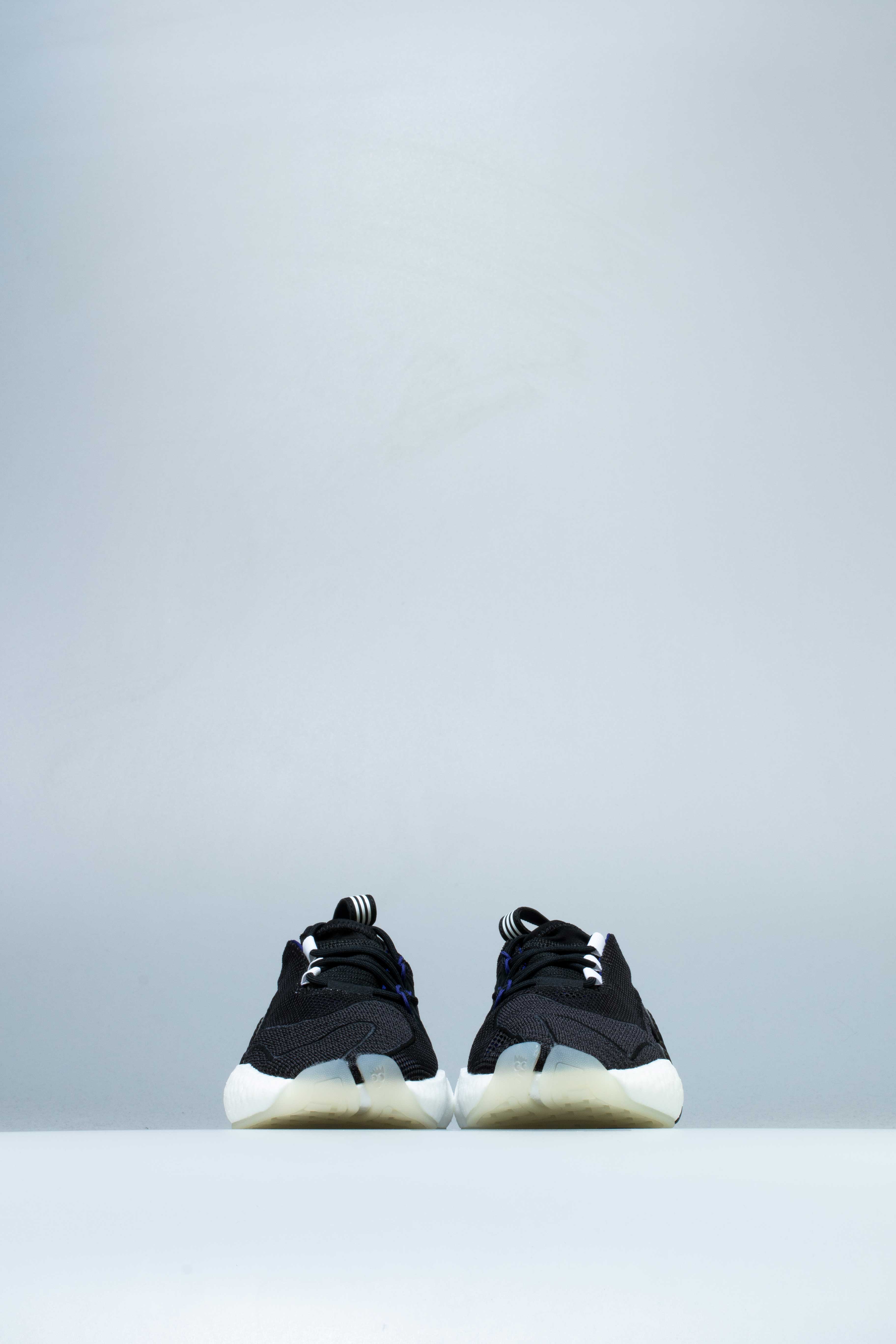 Crazy BYW Lvl 1 Mens Shoes Core Black Orange