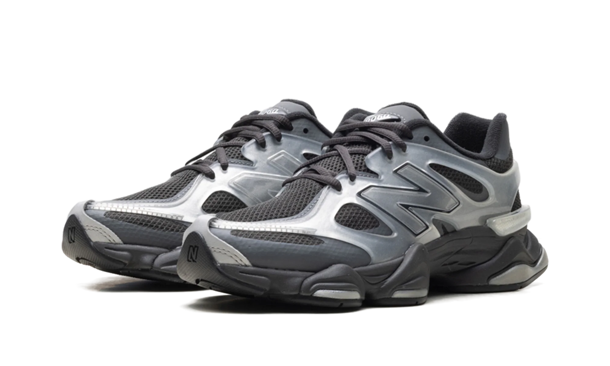 9060x Caged "Silver Metallic" U9060ISA