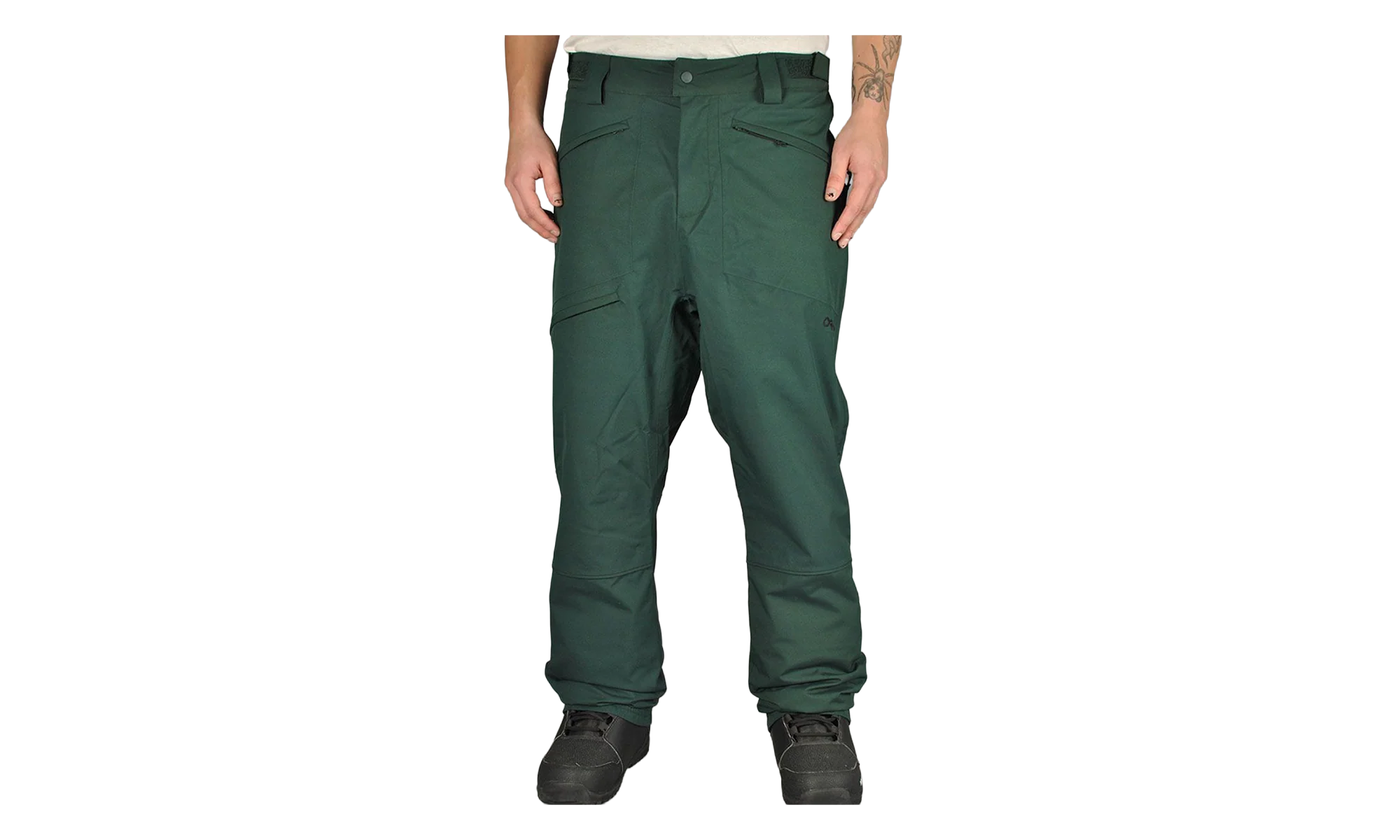 TNP Evoke RC Shell Pant "Hunter Green" FOA403655 7BC