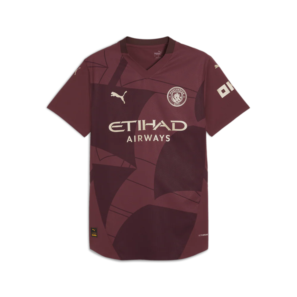 PUMA Mens Manchester City Third Authentic Jersey