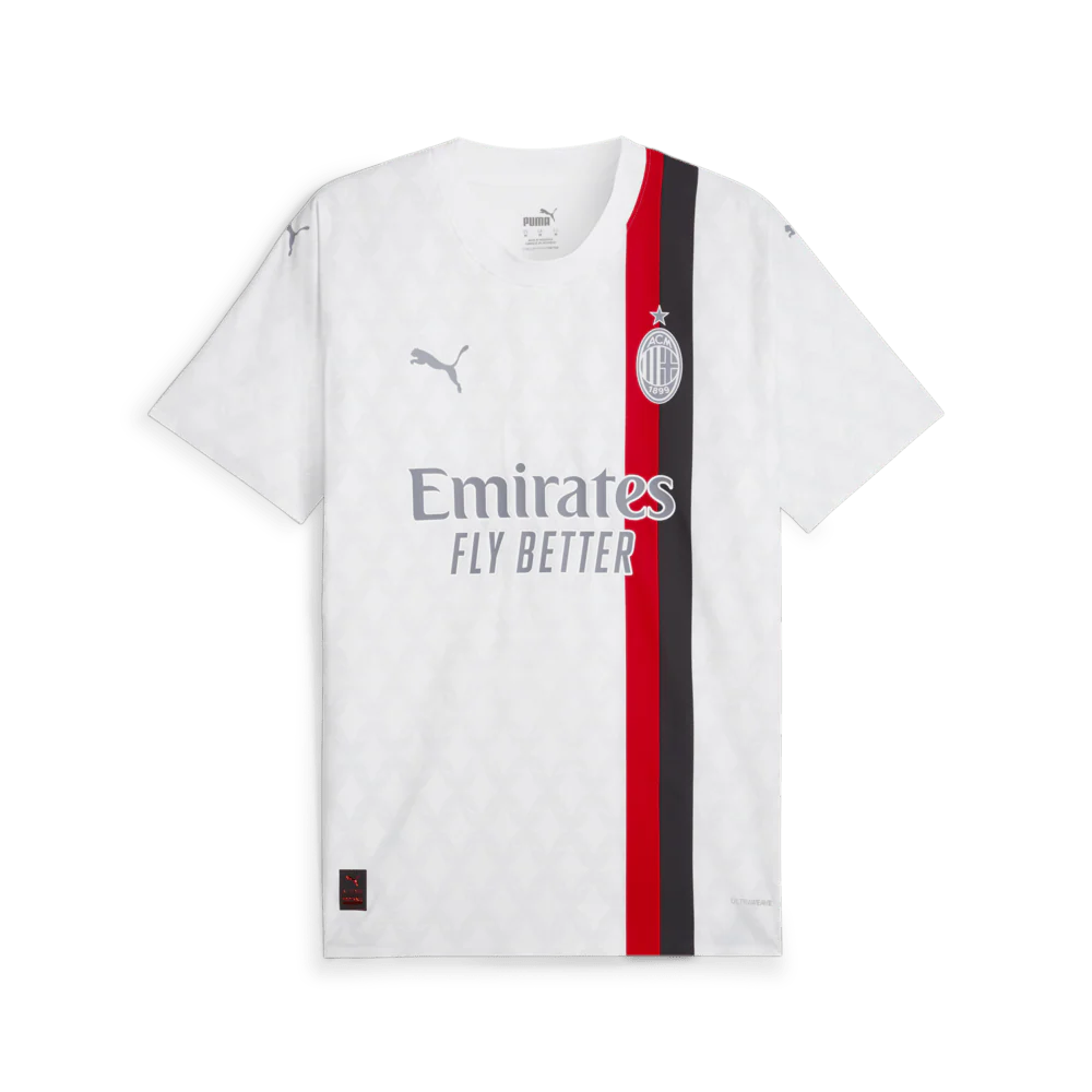 PUMA Mens AC Milan Away Authentic Jersey 23