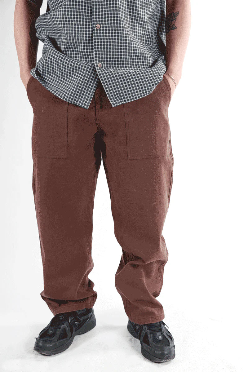 Theories DIY Pant Oak
