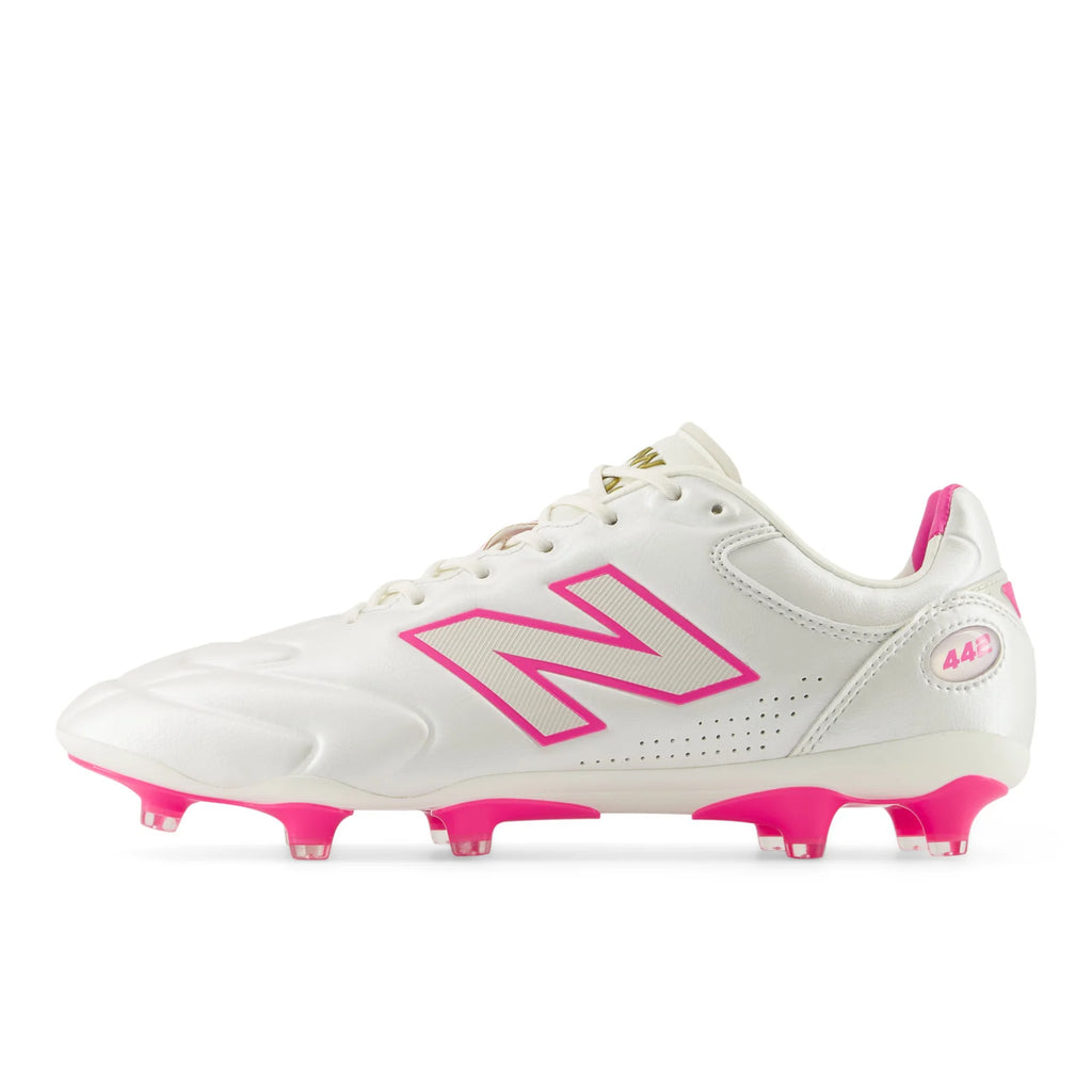 New Balance 442 Elite V3 FG Firm Ground Mens Soccer Cleats Sea Salt