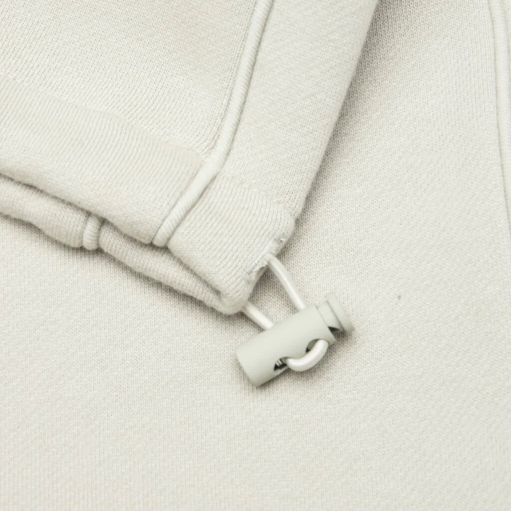 Relaxed Fleece Sweatpant With Piping Abbey Stone Abbey Stone