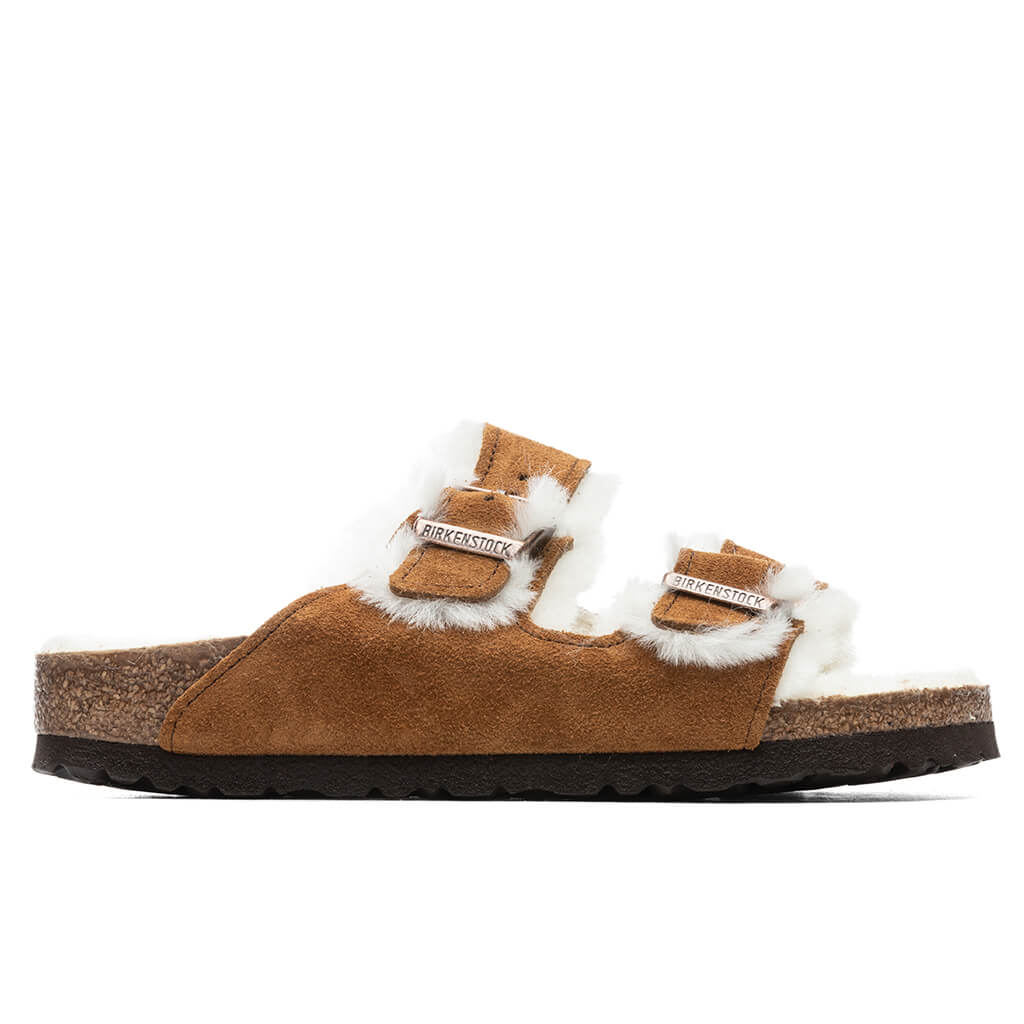 Womens Narrow Arizona Shearling Mink