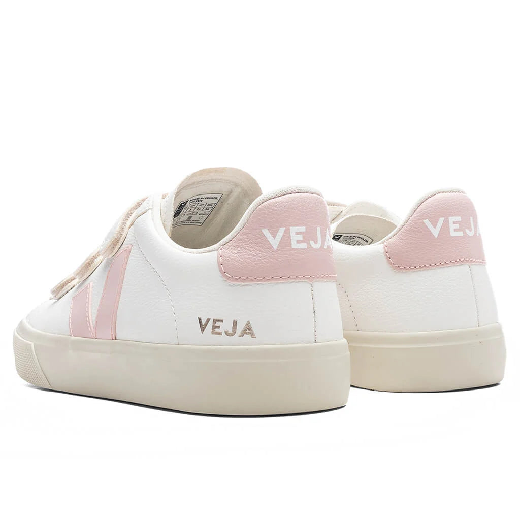 Womens Recife Logo Chromefree Extra White Petale