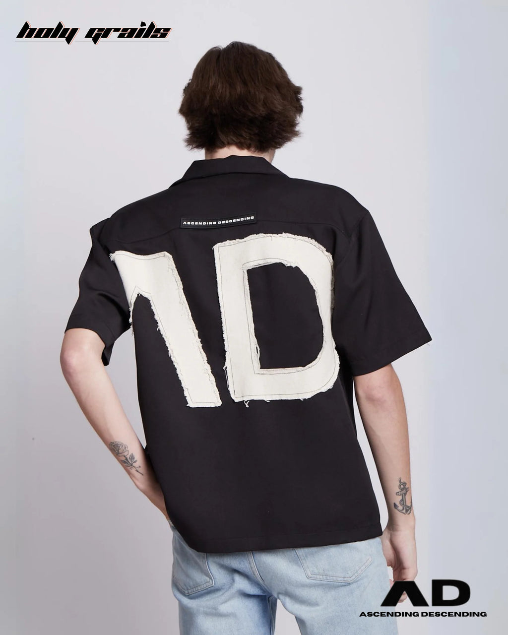 The Editable Shirt Black HG x Ascending Descending