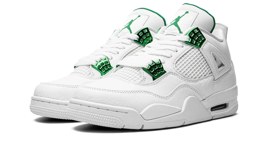 Air Jordan 4 Retro Metallic Pack Pine Green