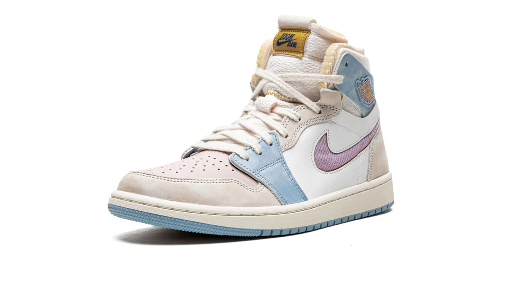 AIR JORDAN 1 ZOOM AIR CMFT WMNS Pink Oxford