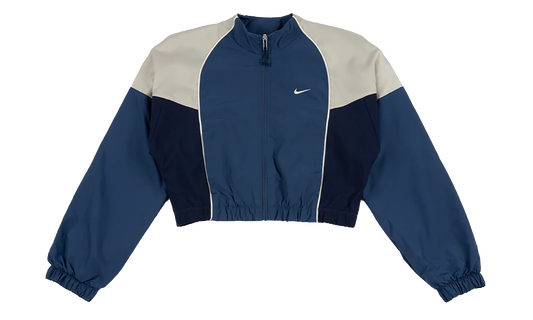 NSW Shrunken Track Jacket WMNS "Mystic Navy" IF0216 410