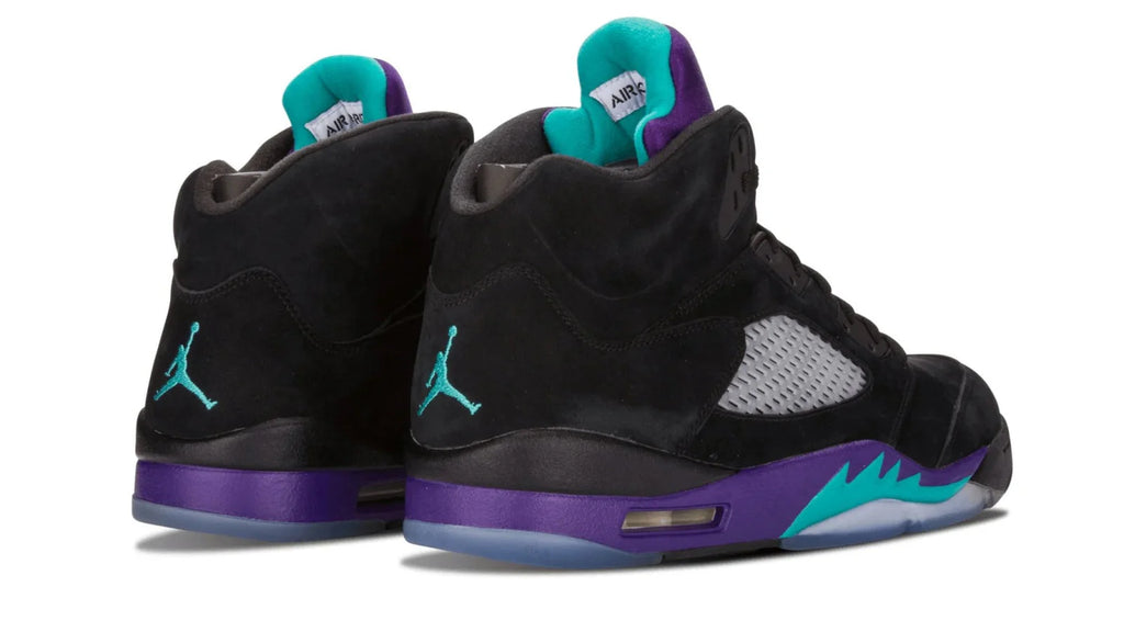 Air Jordan 5 Retro Black Grape