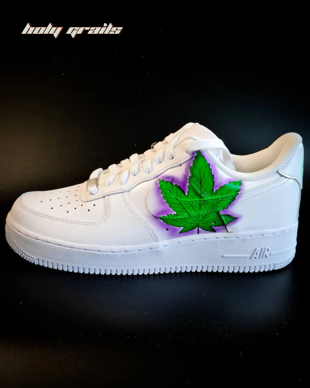 Air Force 1 x Weed Mouth