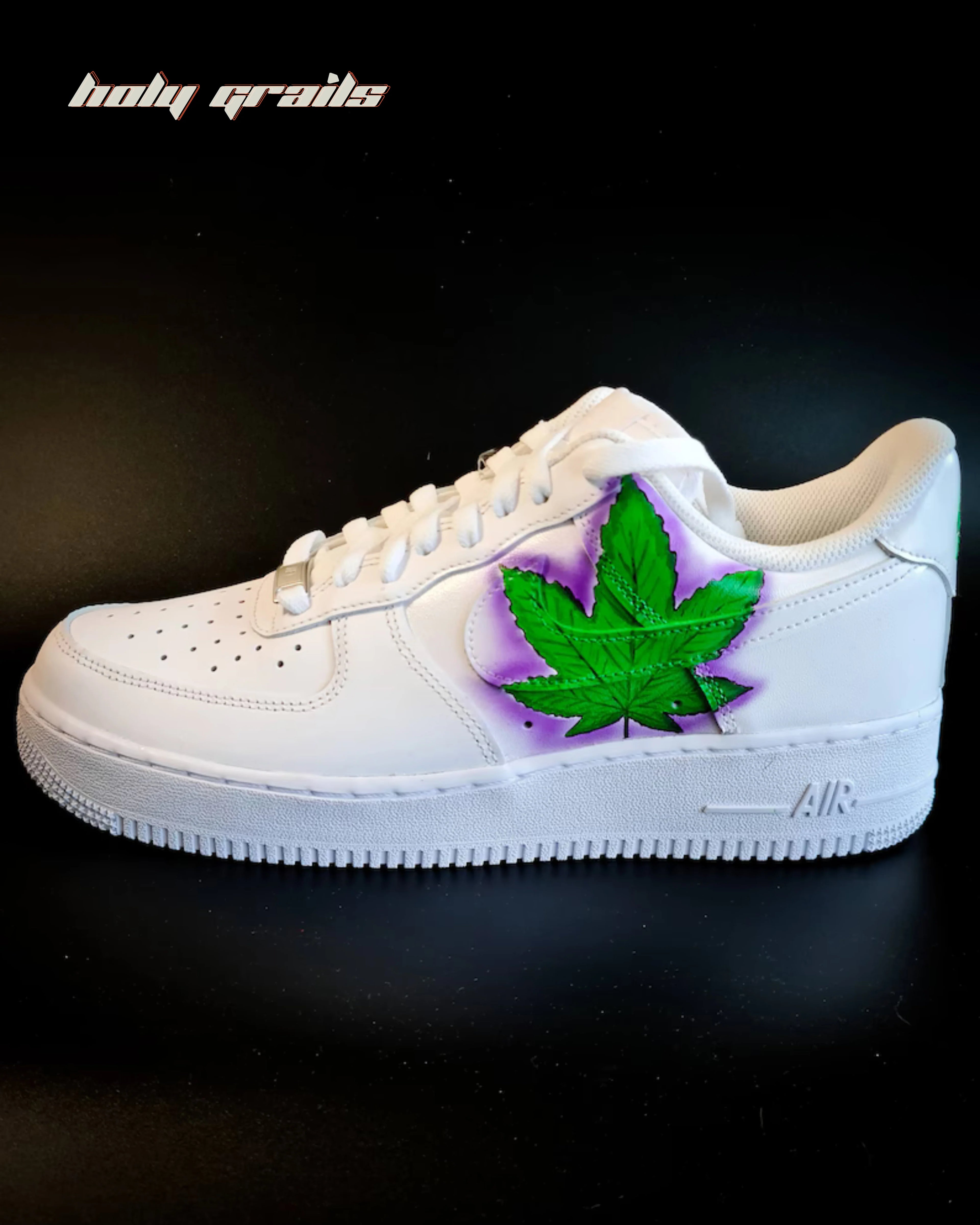 Air Force 1 x Weed Mouth