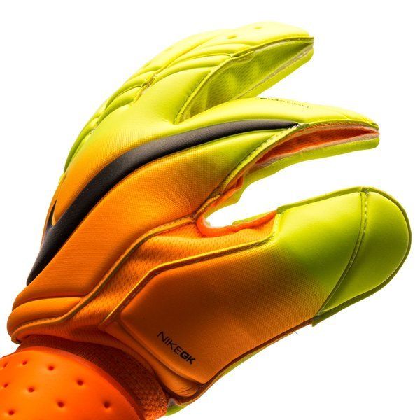 Nike Premier SGT Goalkeeper Gloves Bright Citrus Volt