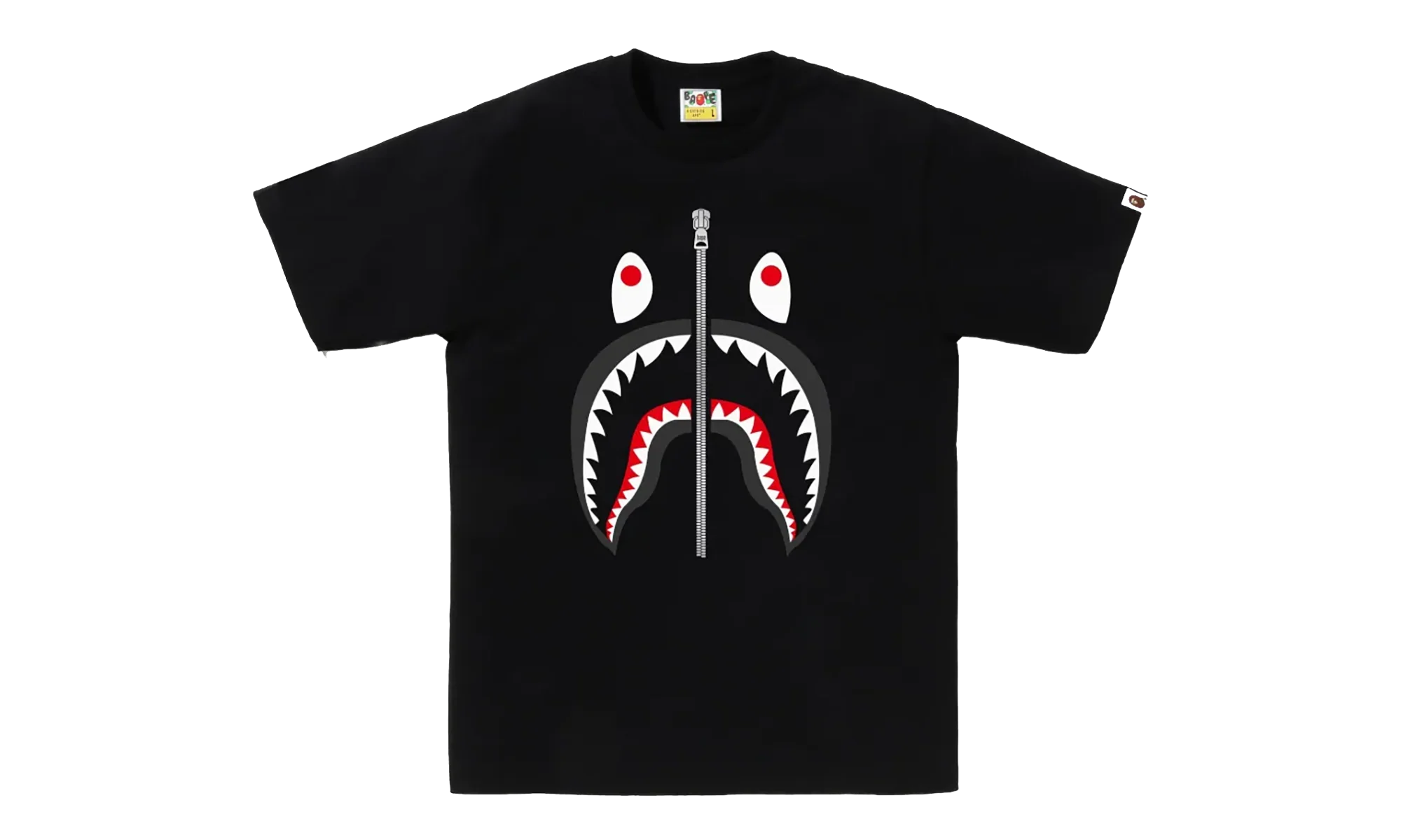 Shark Tee "Black" 001TEL801003MBLK
