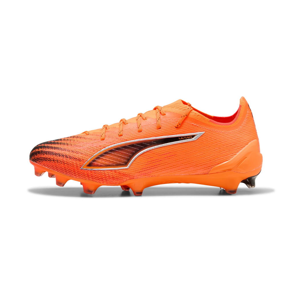 PUMA Ultra 6 Ultimate FG Mens Soccer Cleats Orange Black Red