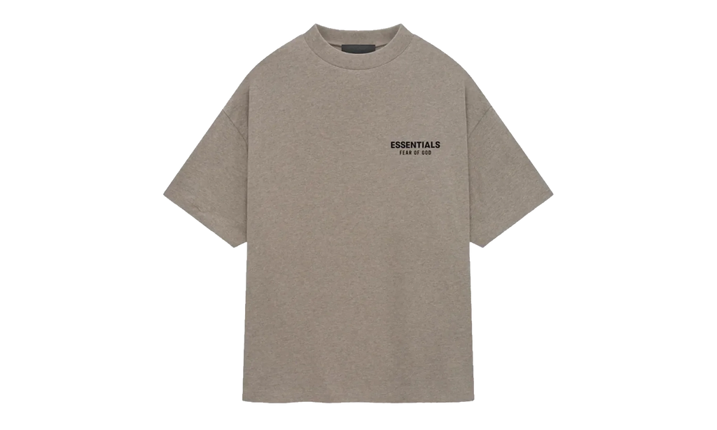 Jersey Crewneck T-Shirt "Heather Grey" 125HO244369F