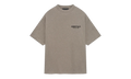Jersey Crewneck T-Shirt "Heather Grey" 125HO244369F