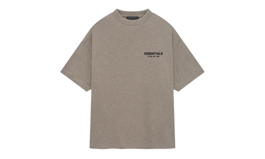 Jersey Crewneck T-Shirt "Heather Grey" 125HO244369F