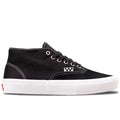 Vans Skate Authentic Mid Black White