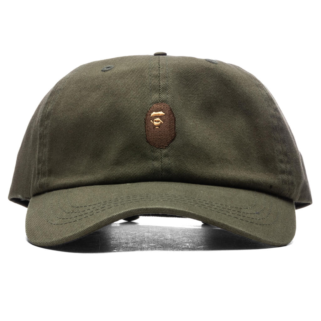 One Point Panel Cap Olive Drab