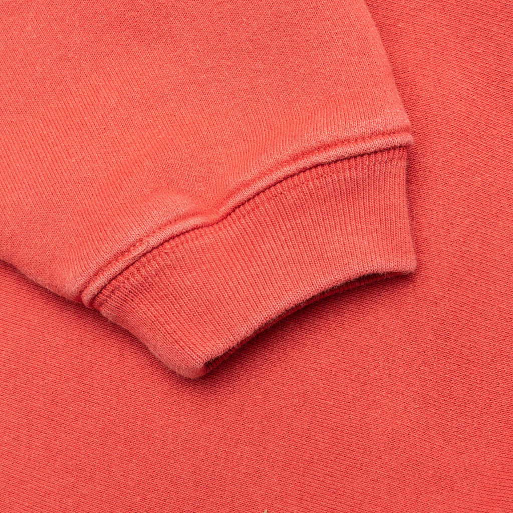 Stussy Intl Relaxed Hoodie Washed Red