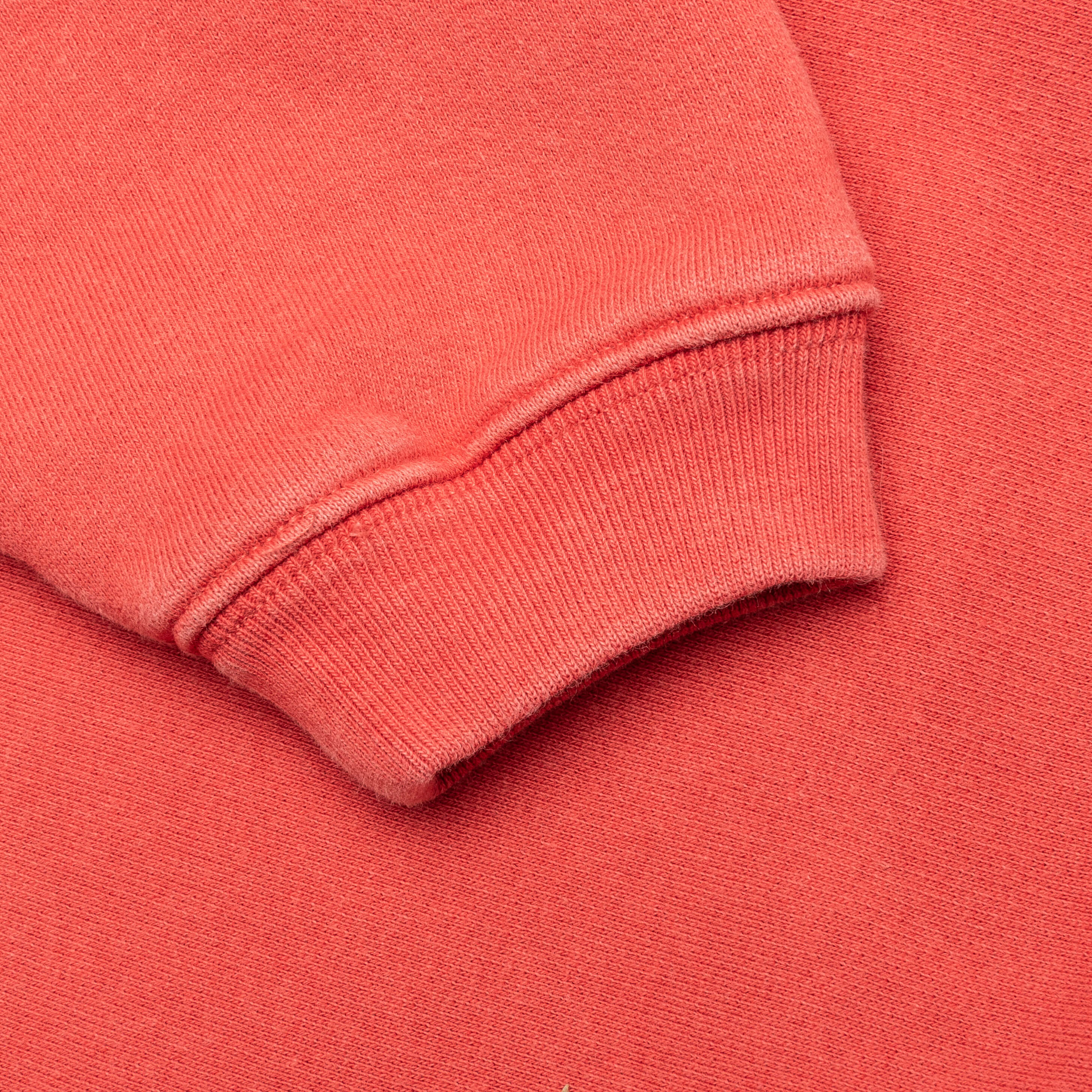 Stussy Intl Relaxed Hoodie Washed Red
