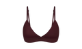 SHINE TRIANGLE BRA "Nike - Currant" SKM051