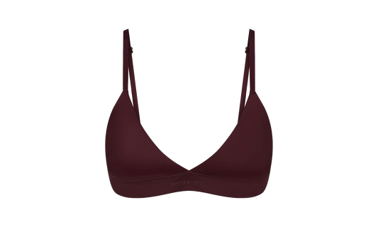 SHINE TRIANGLE BRA "Nike - Currant" SKM051