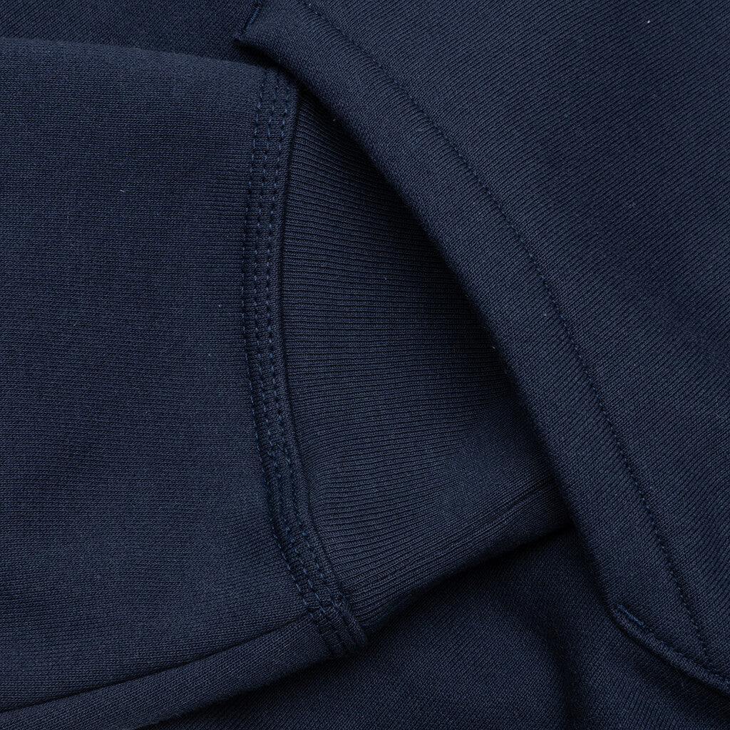 Basic Stussy Hoodie Navy