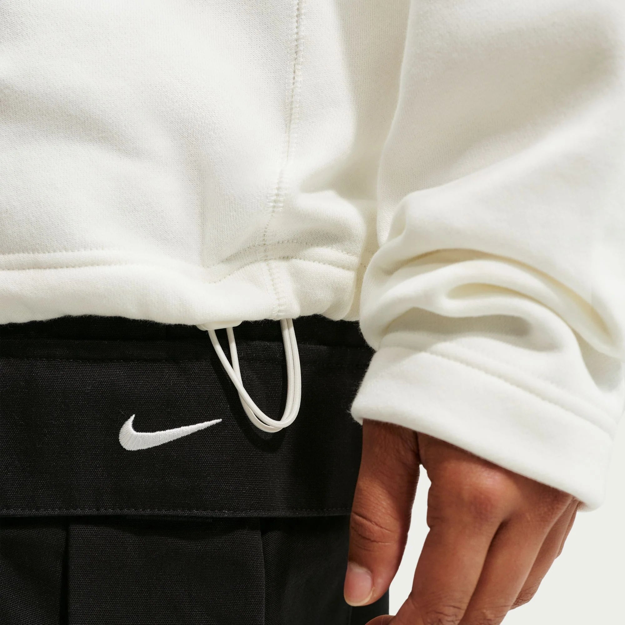 Nike SB Club 58 Skate 1 2 Zip Fleece Crew Neck Sweatshirt Sail