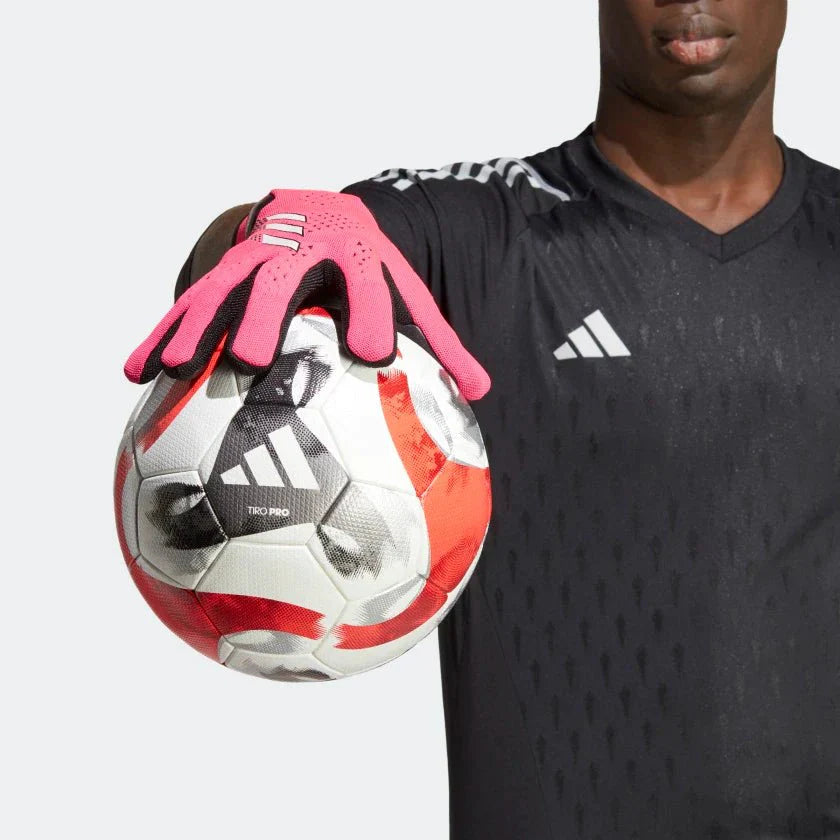 adidas X Speedportal Pro Goalkeeper Gloves Pink Black