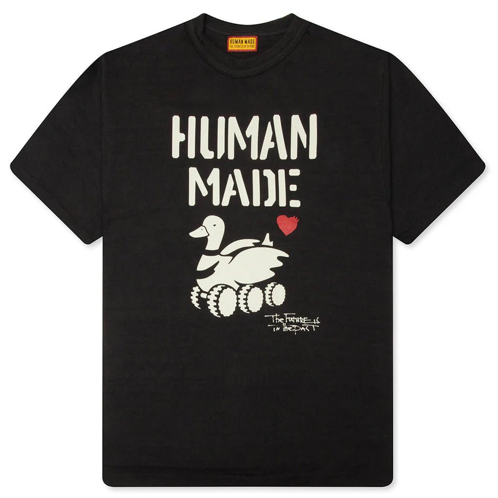 Graphic T Shirt 19 Black
